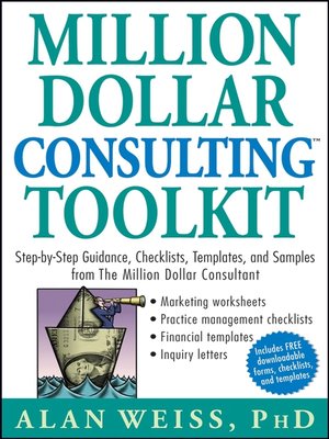 cover image of Million Dollar Consulting Toolkit